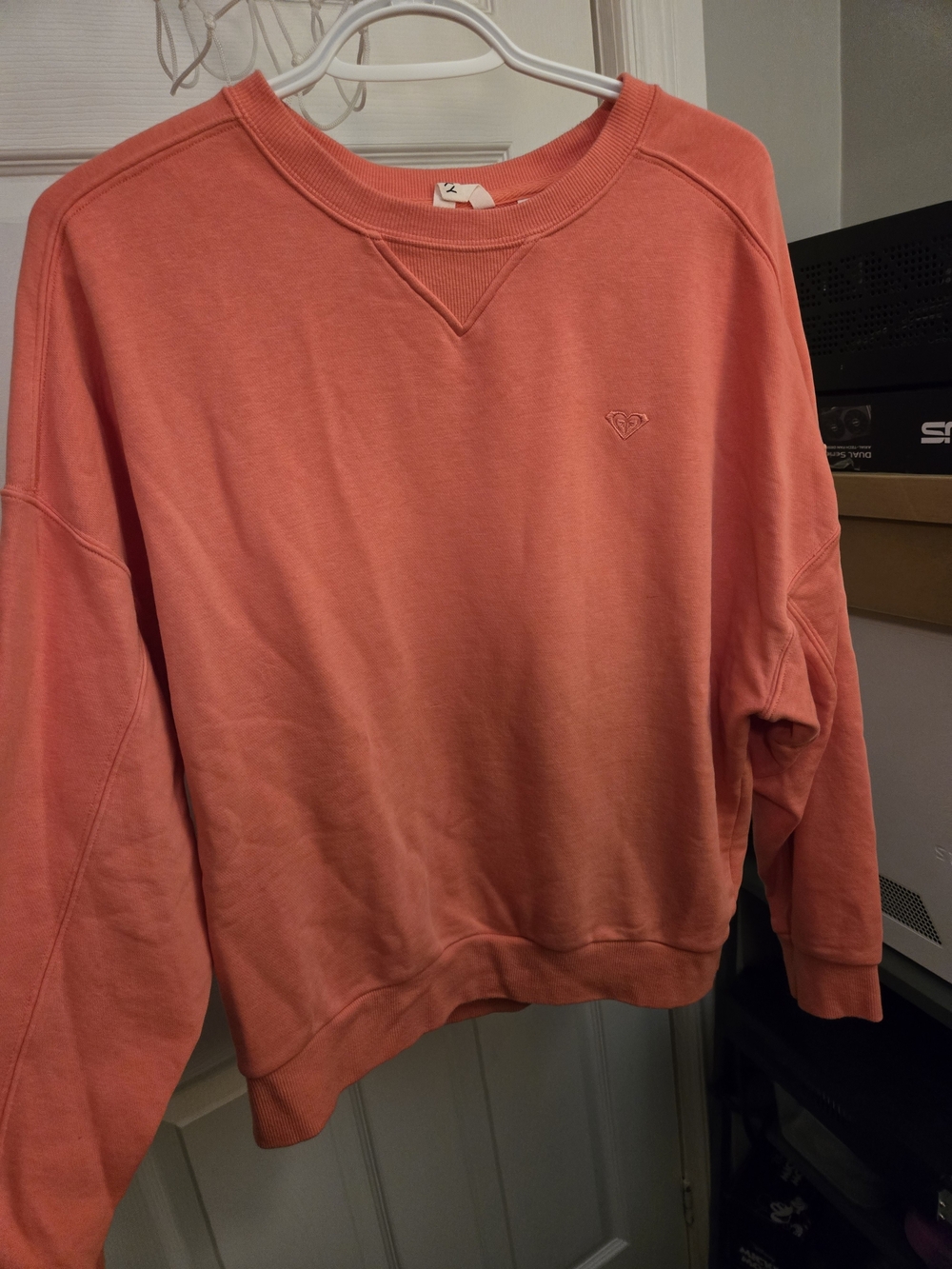 Coral Crewneck Sweatshirt - Roxy